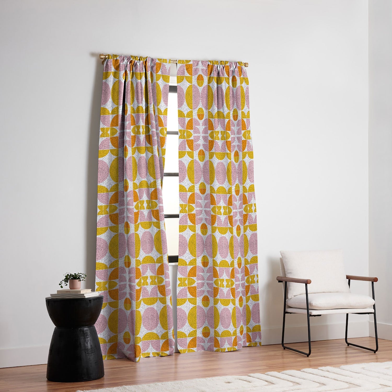 Mirimo FunGeo Blackout Window Curtain