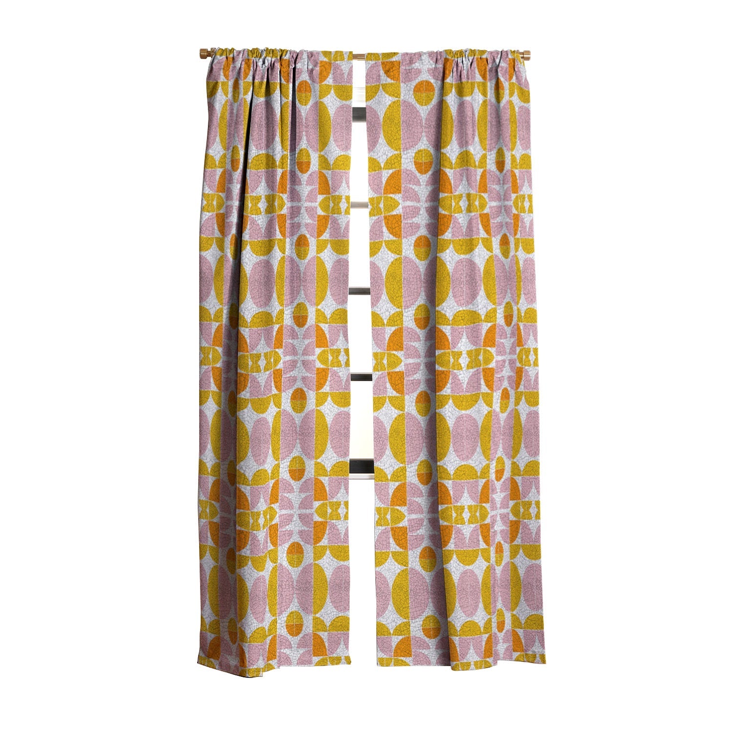 Mirimo FunGeo Blackout Window Curtain