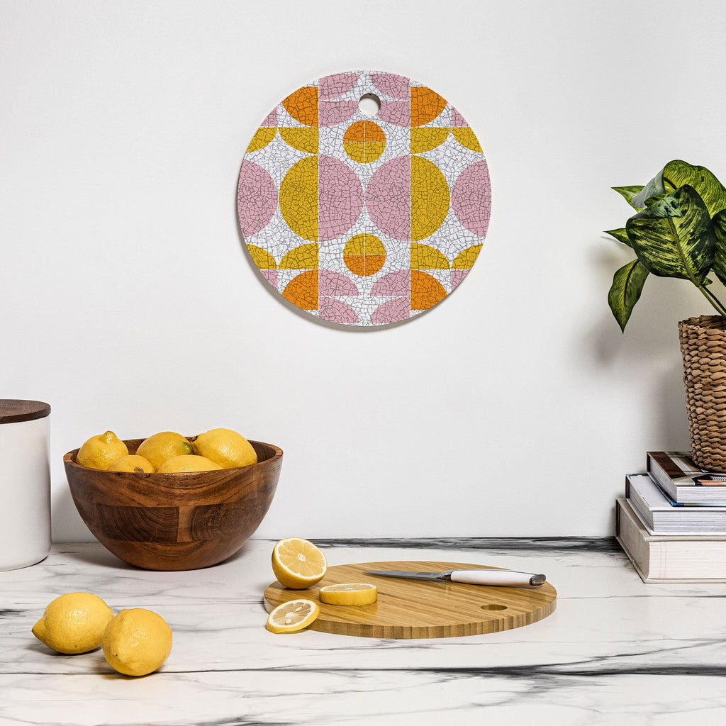 Mirimo FunGeo Cutting Board Round