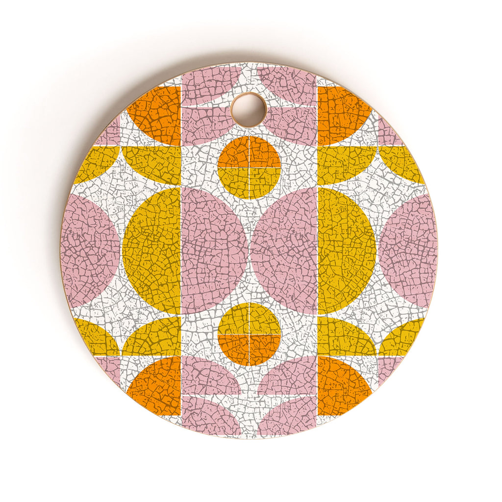 Mirimo FunGeo Cutting Board Round
