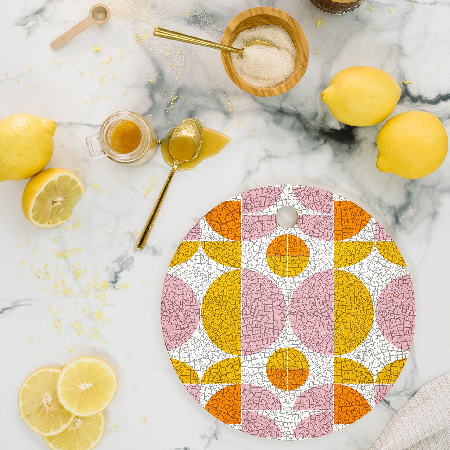 Mirimo FunGeo Cutting Board Round