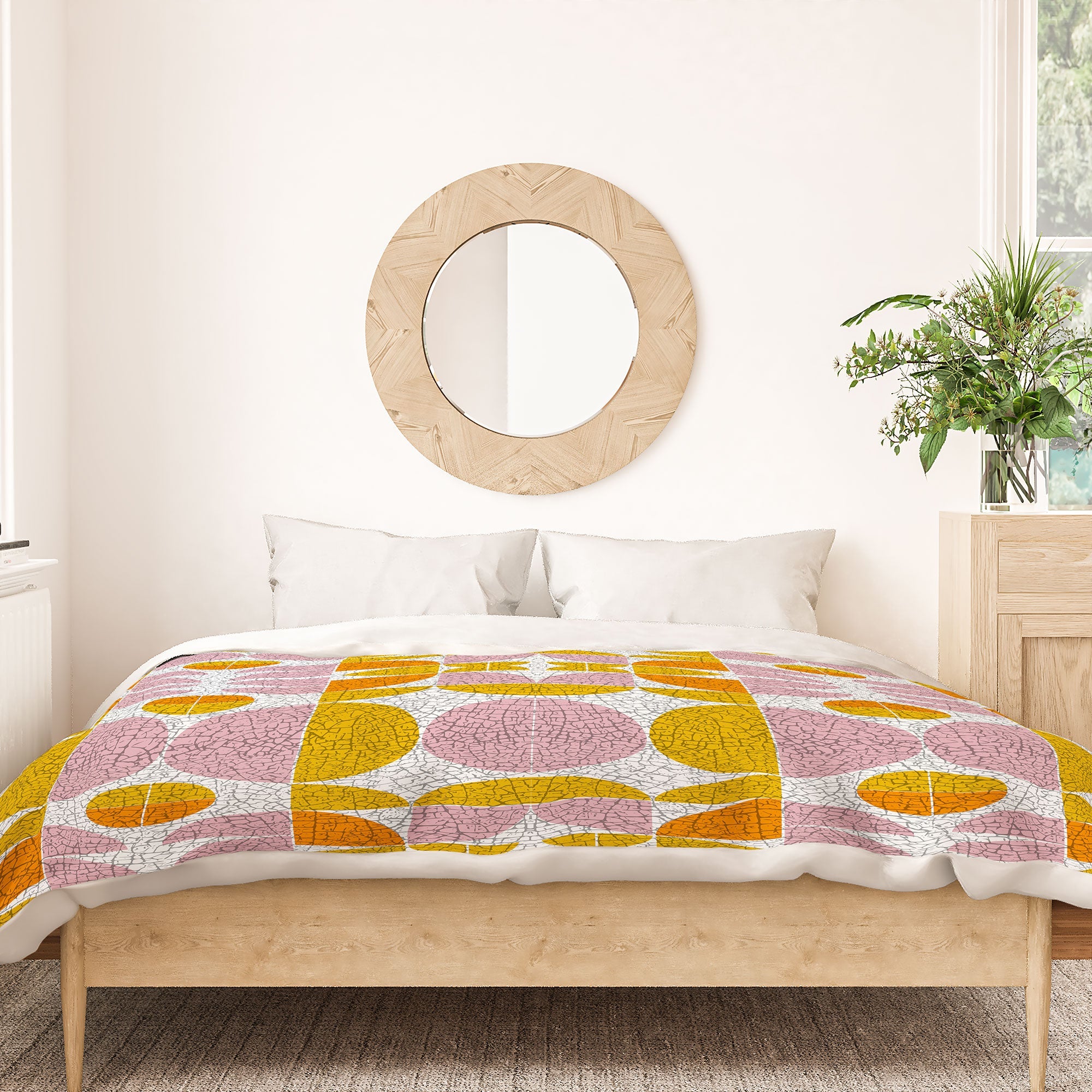 Mirimo FunGeo Duvet Cover