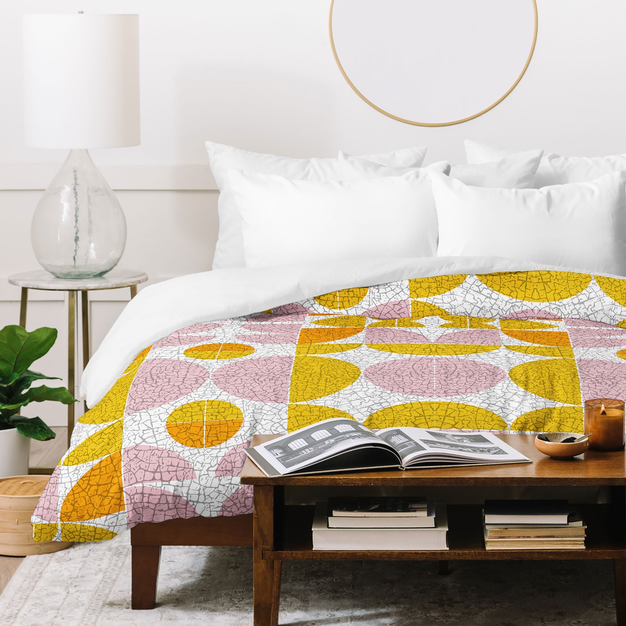 Mirimo FunGeo Duvet Cover