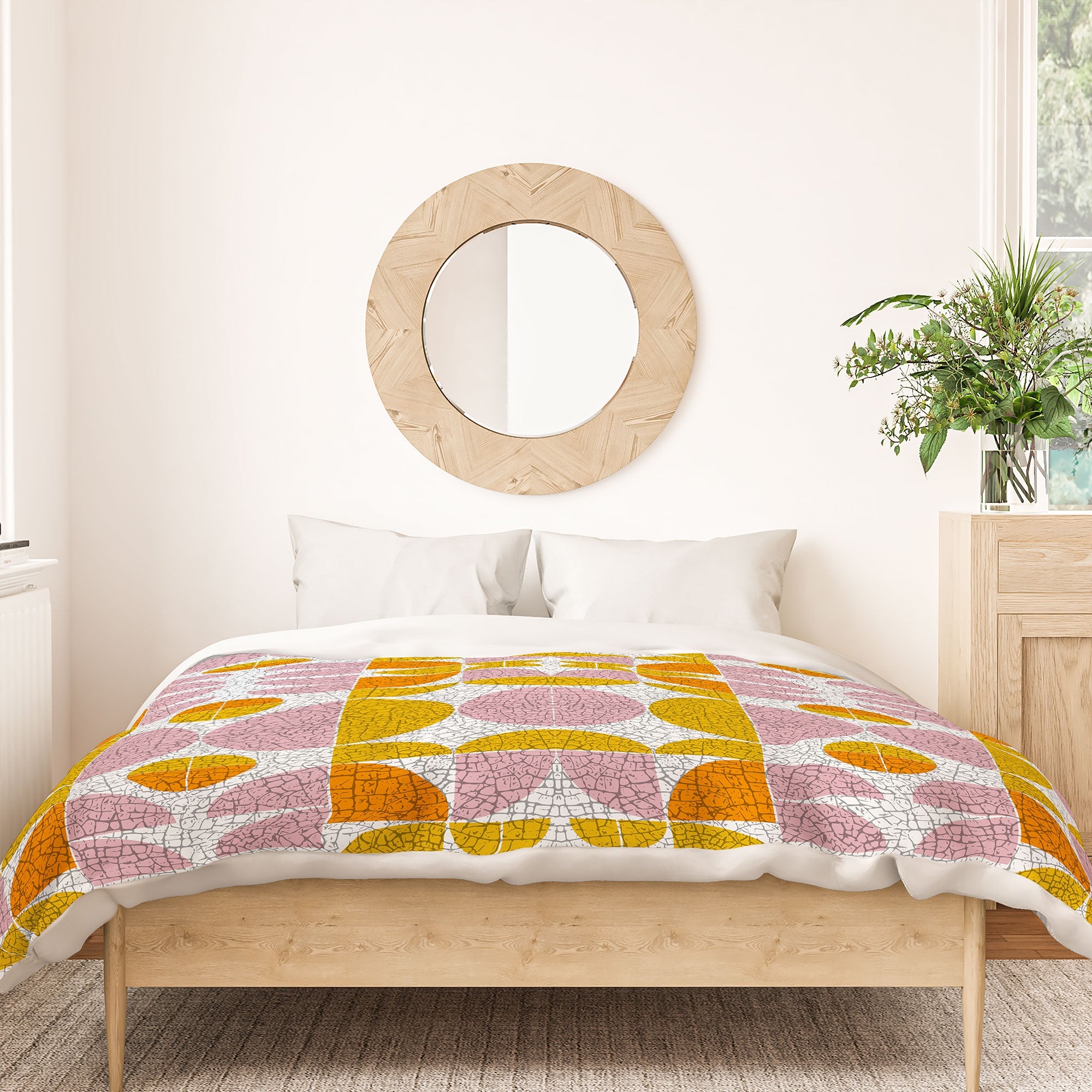 Mirimo FunGeo Duvet Cover