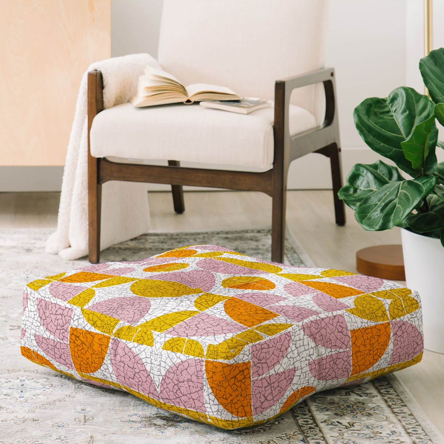 Mirimo FunGeo Floor Pillow Square