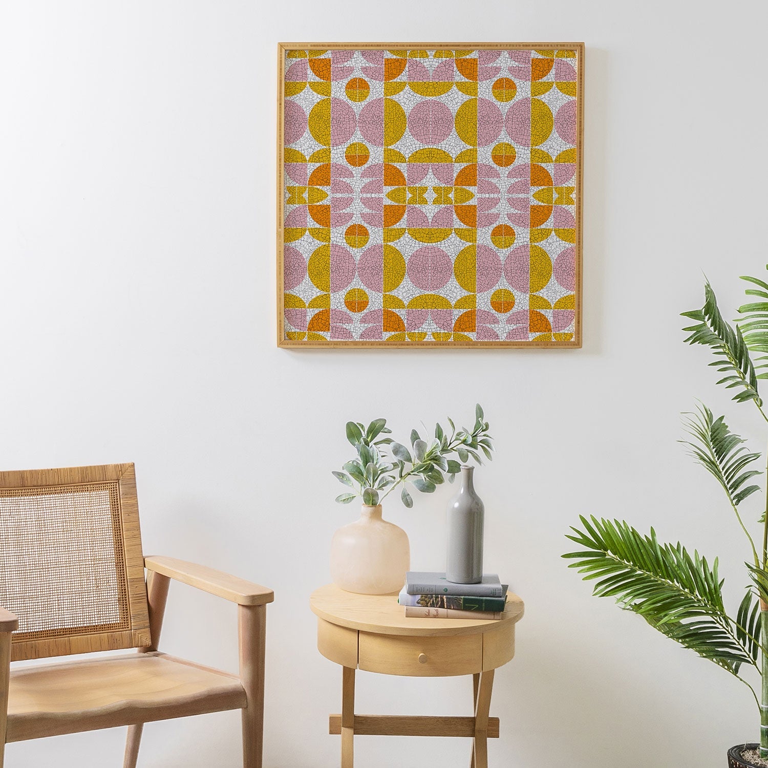 Mirimo FunGeo Framed Wall Art