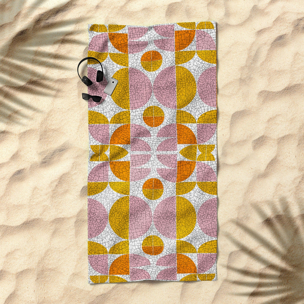 Mirimo FunGeo Beach Towel