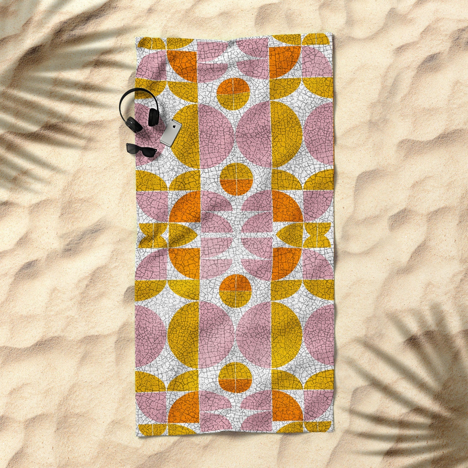 Mirimo FunGeo Beach Towel
