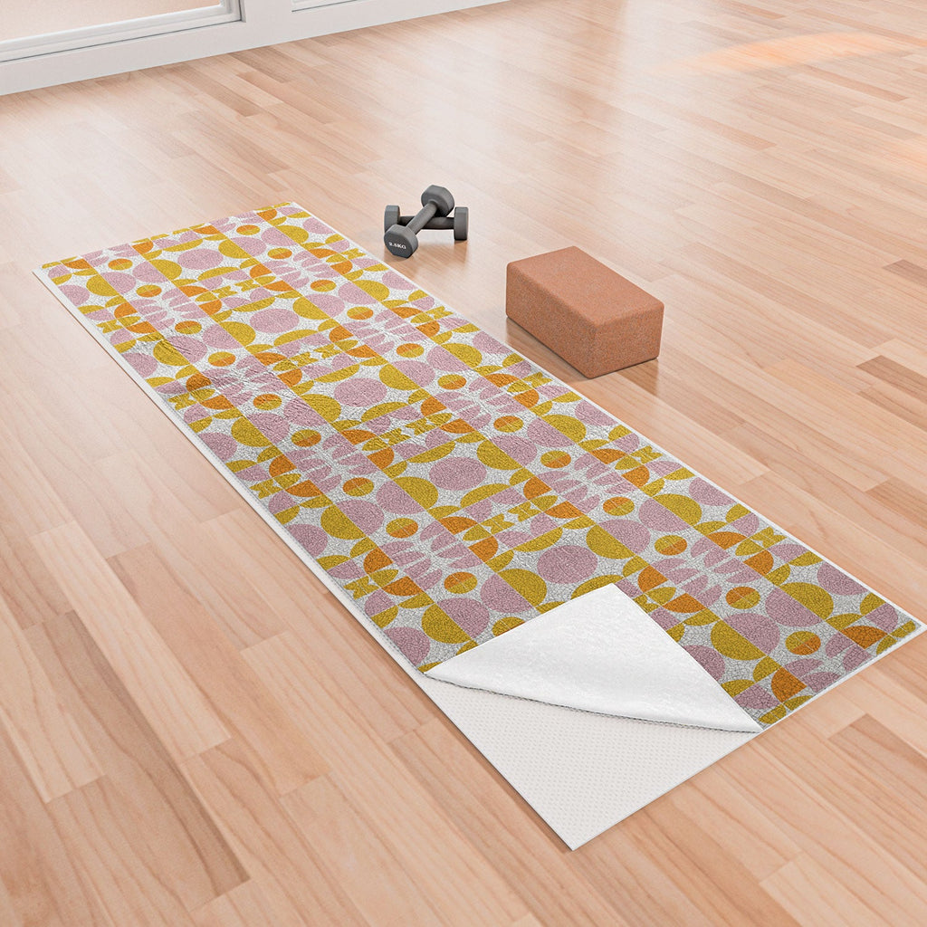 Mirimo FunGeo Yoga Towel