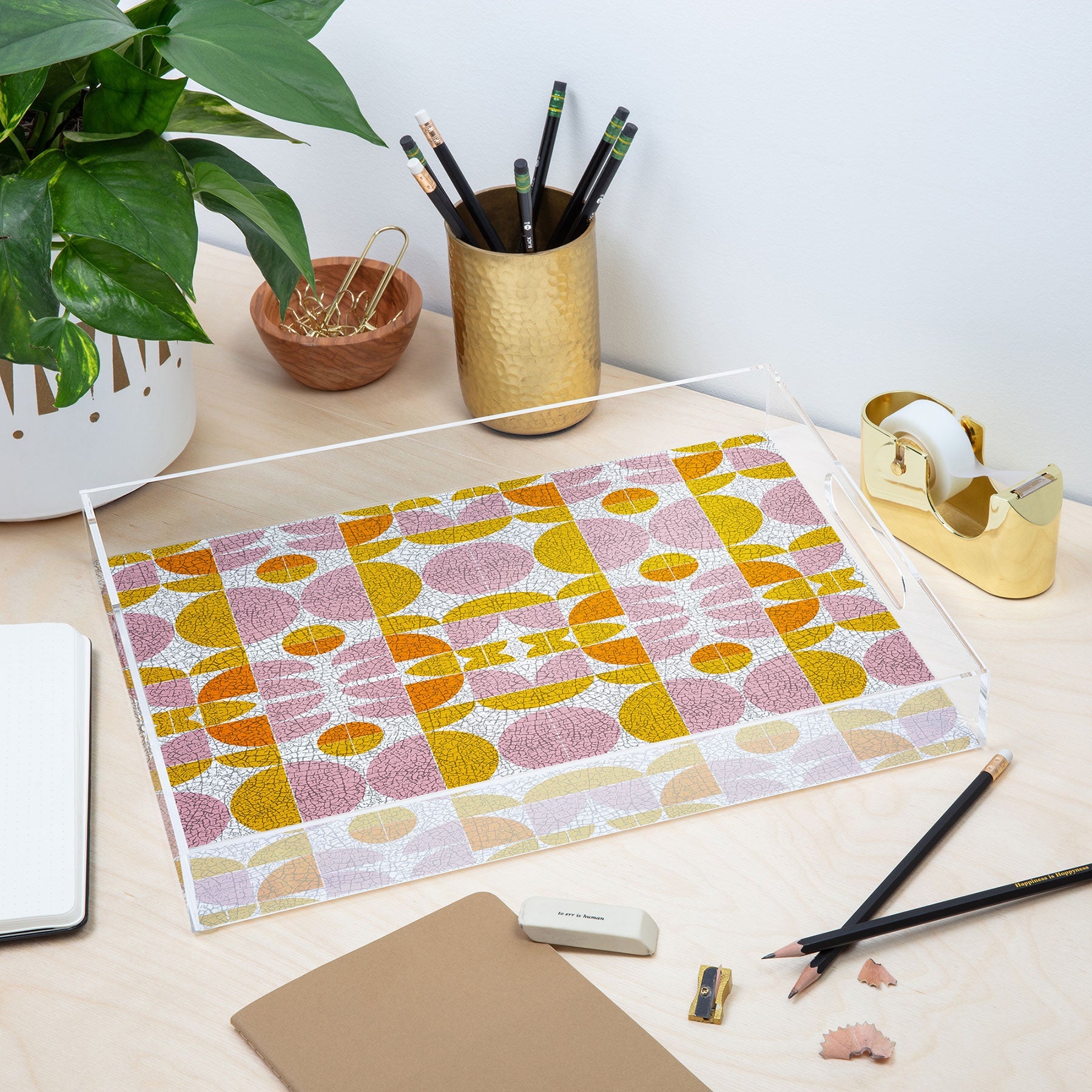 Mirimo FunGeo Acrylic Tray