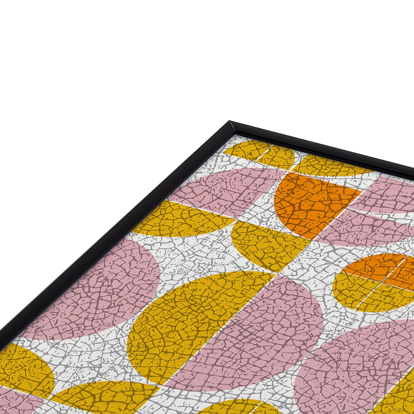 Mirimo FunGeo Square Metal Framed Art Print