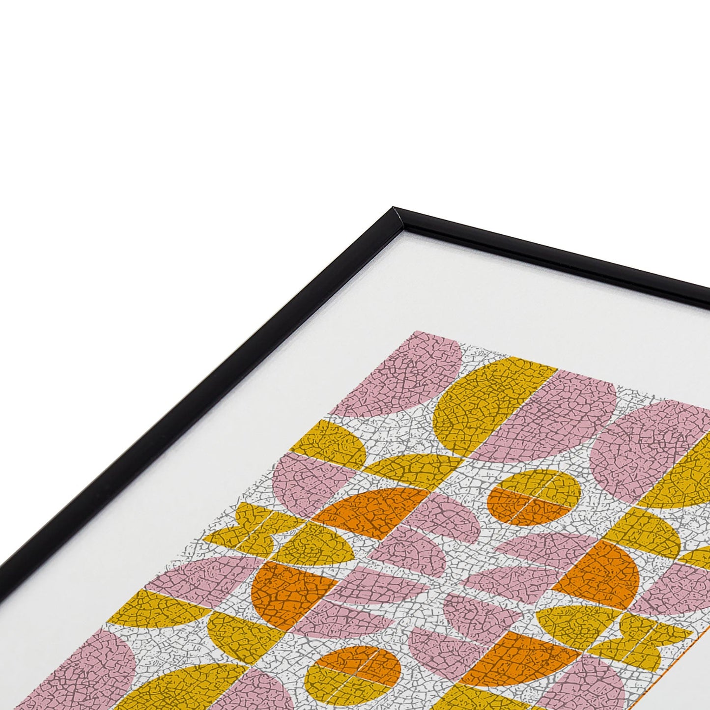 Mirimo FunGeo Metal Framed Art Print