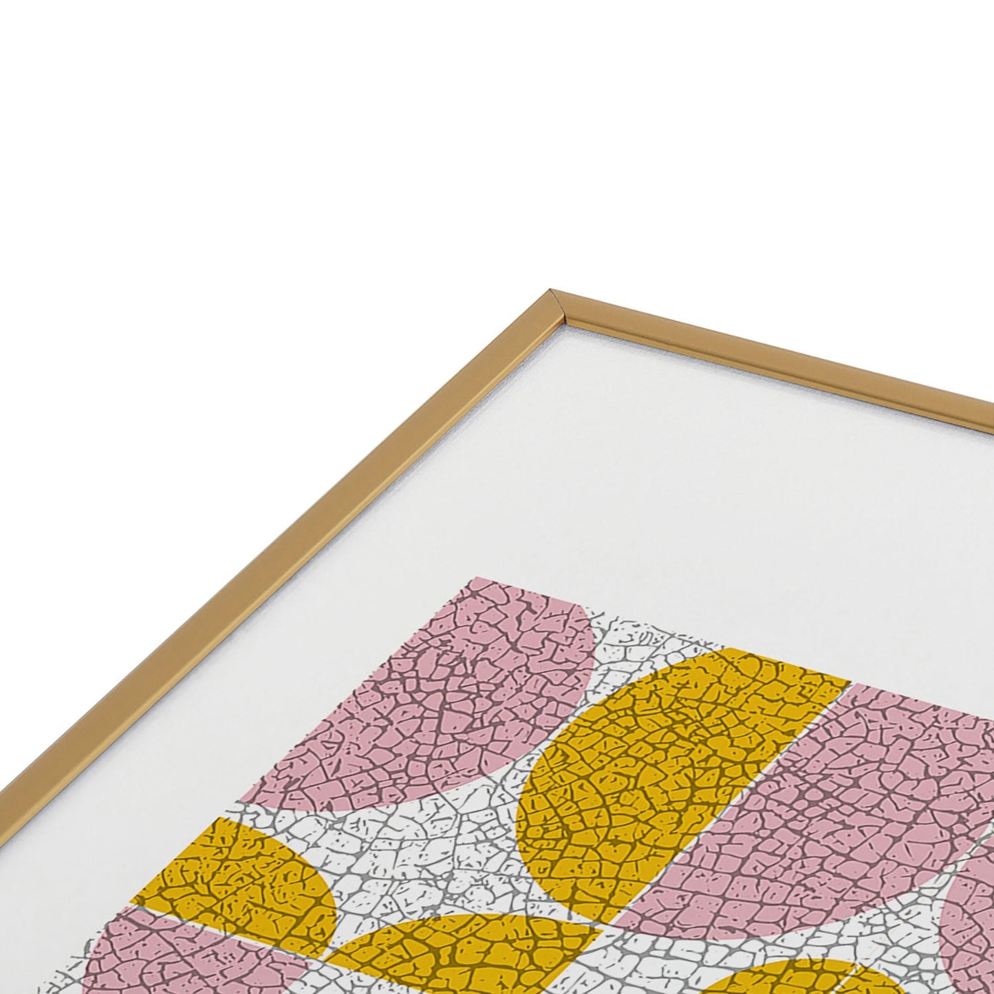 Mirimo FunGeo Metal Framed Art Print