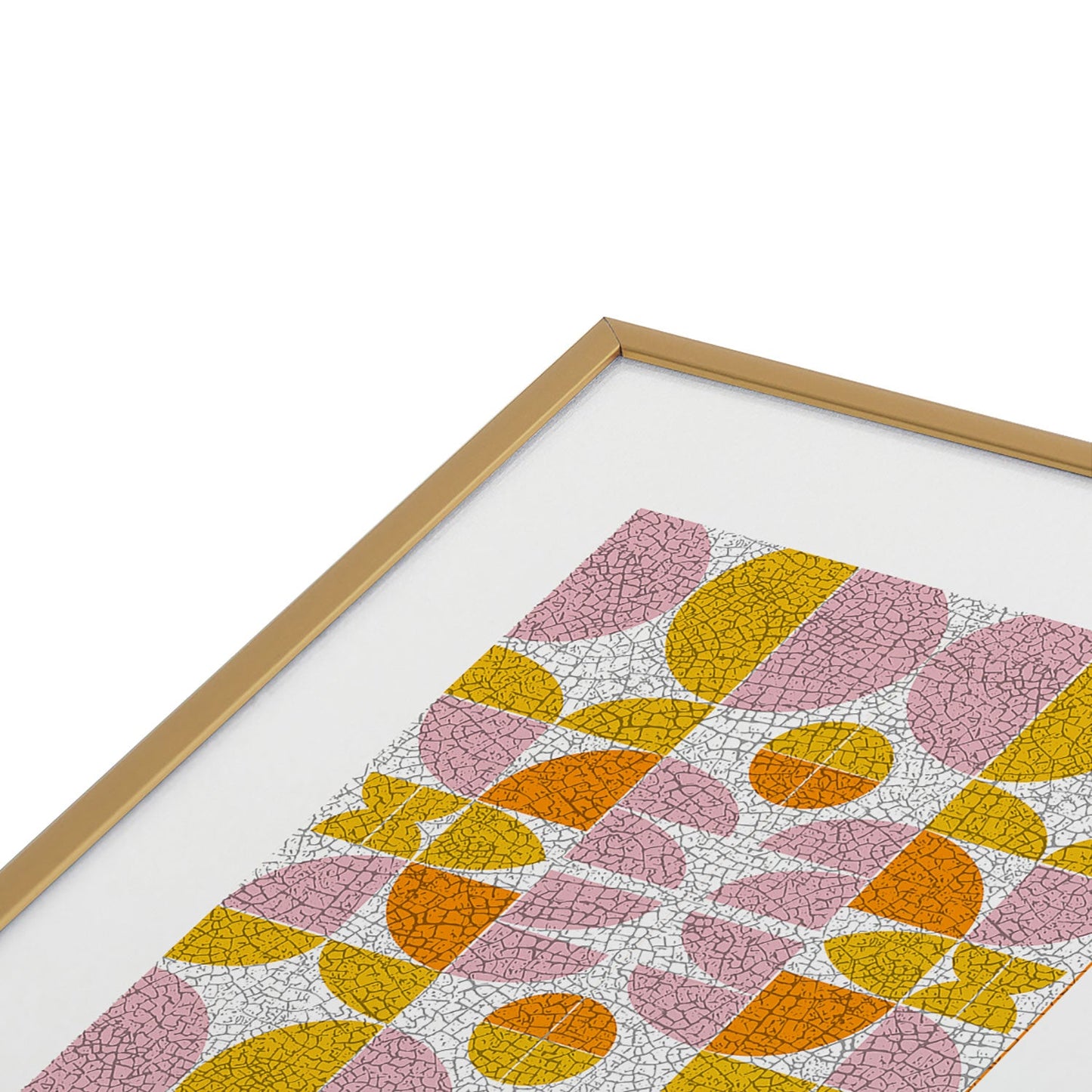 Mirimo FunGeo Metal Framed Art Print