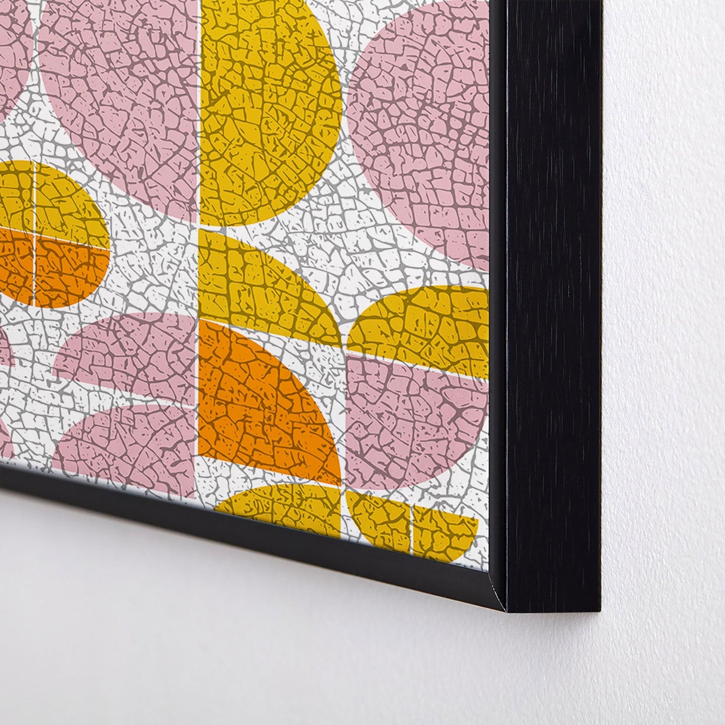 Mirimo FunGeo Square Metal Framed Art Print