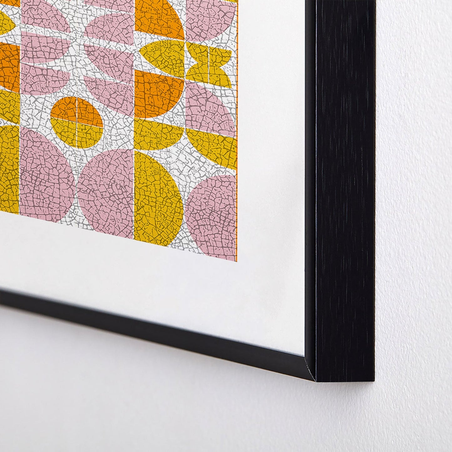 Mirimo FunGeo Metal Framed Art Print