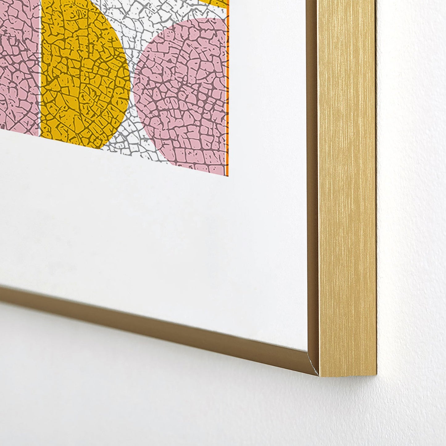 Mirimo FunGeo Metal Framed Art Print