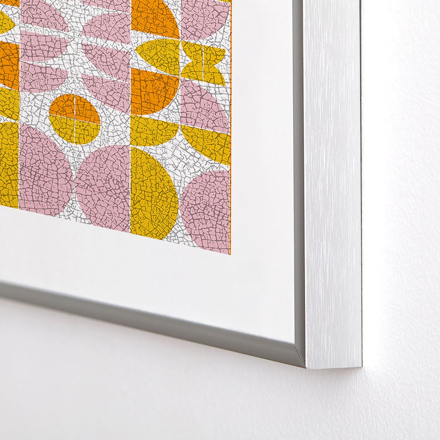 Mirimo FunGeo Metal Framed Art Print