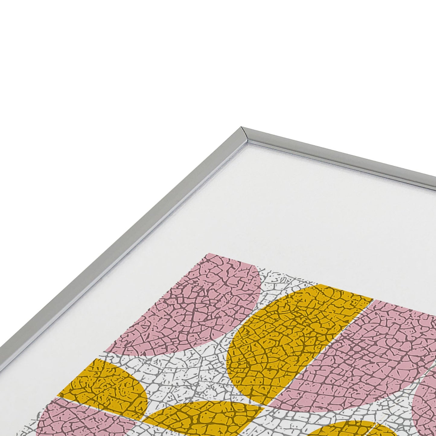 Mirimo FunGeo Metal Framed Art Print