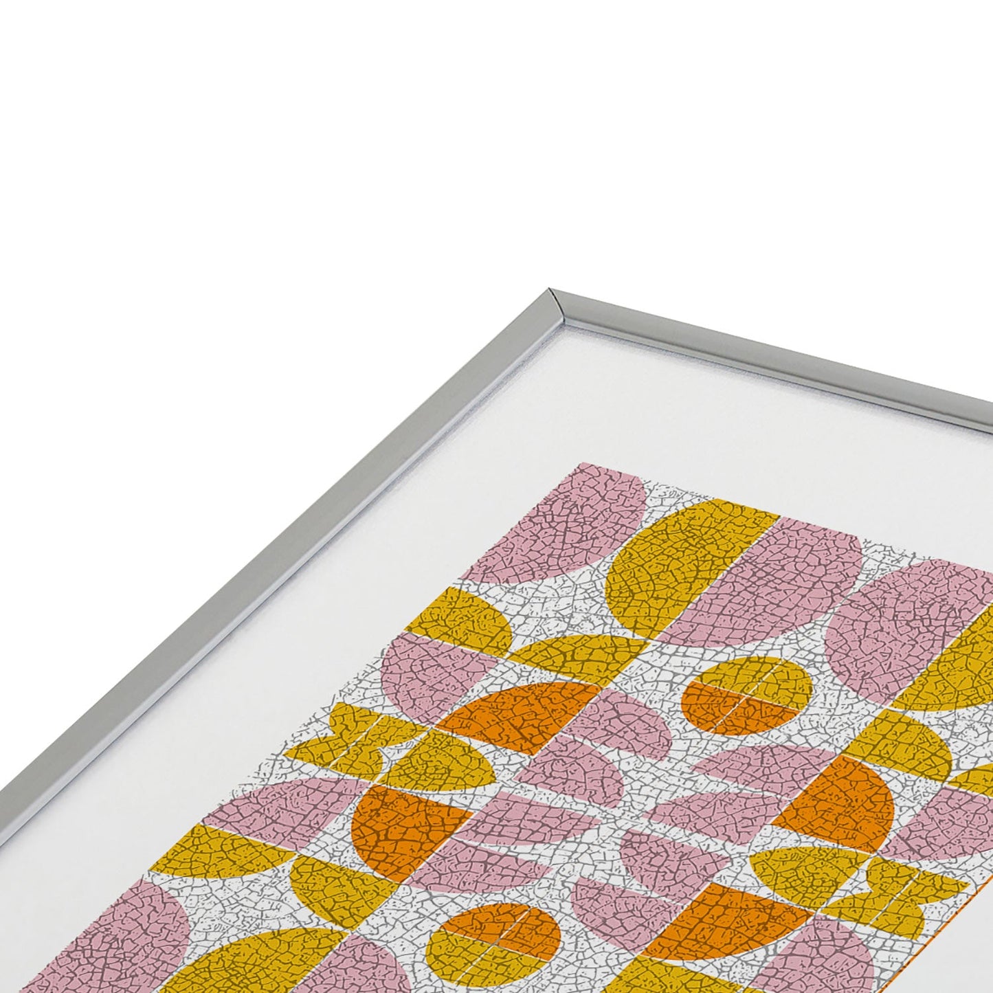 Mirimo FunGeo Metal Framed Art Print