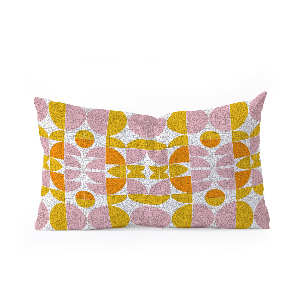Mirimo FunGeo Oblong Throw Pillow