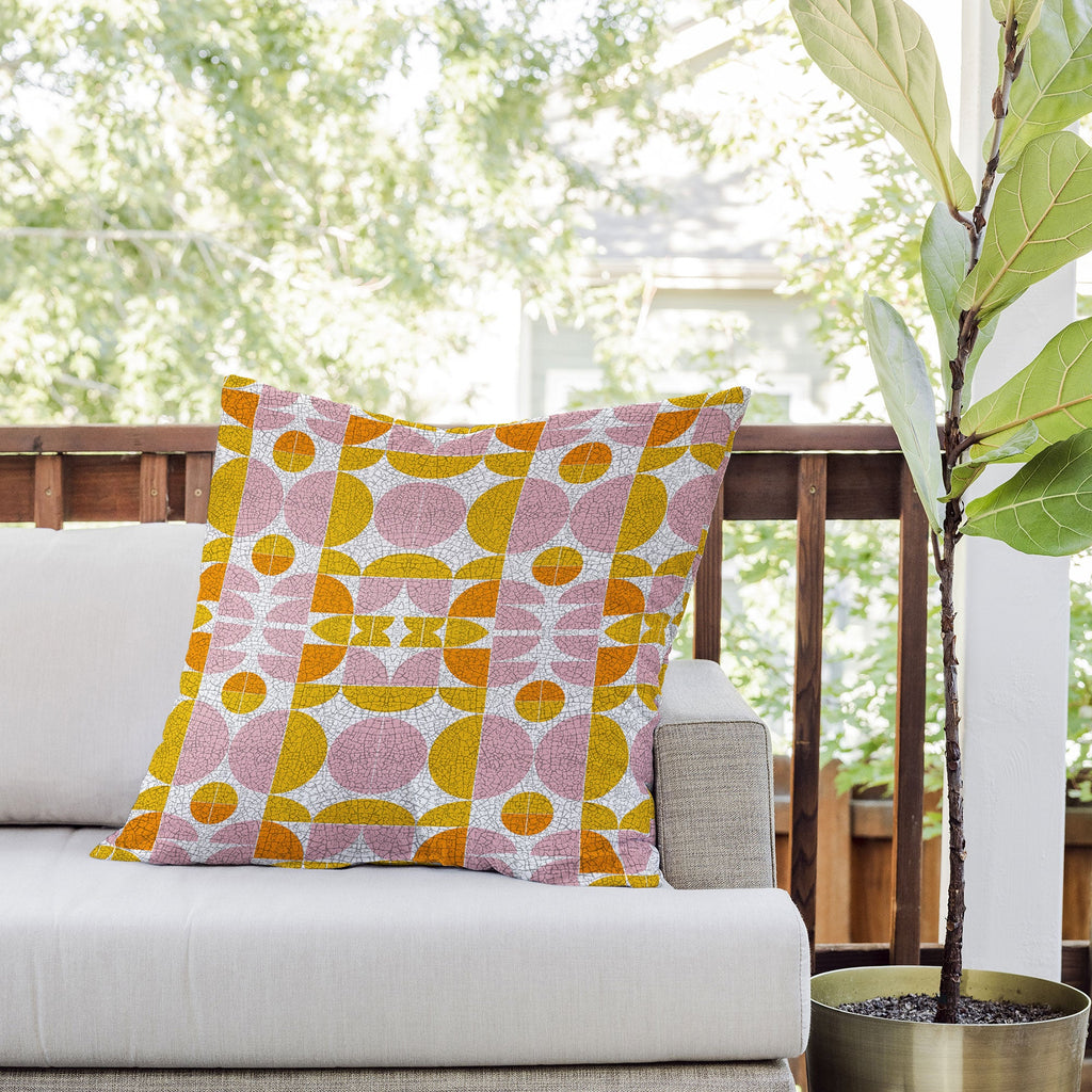 Mirimo FunGeo Outdoor Throw Pillow