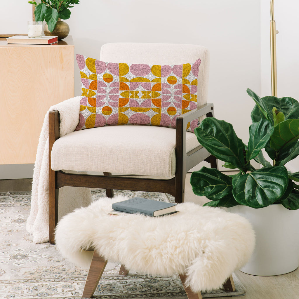 Mirimo FunGeo Oblong Throw Pillow
