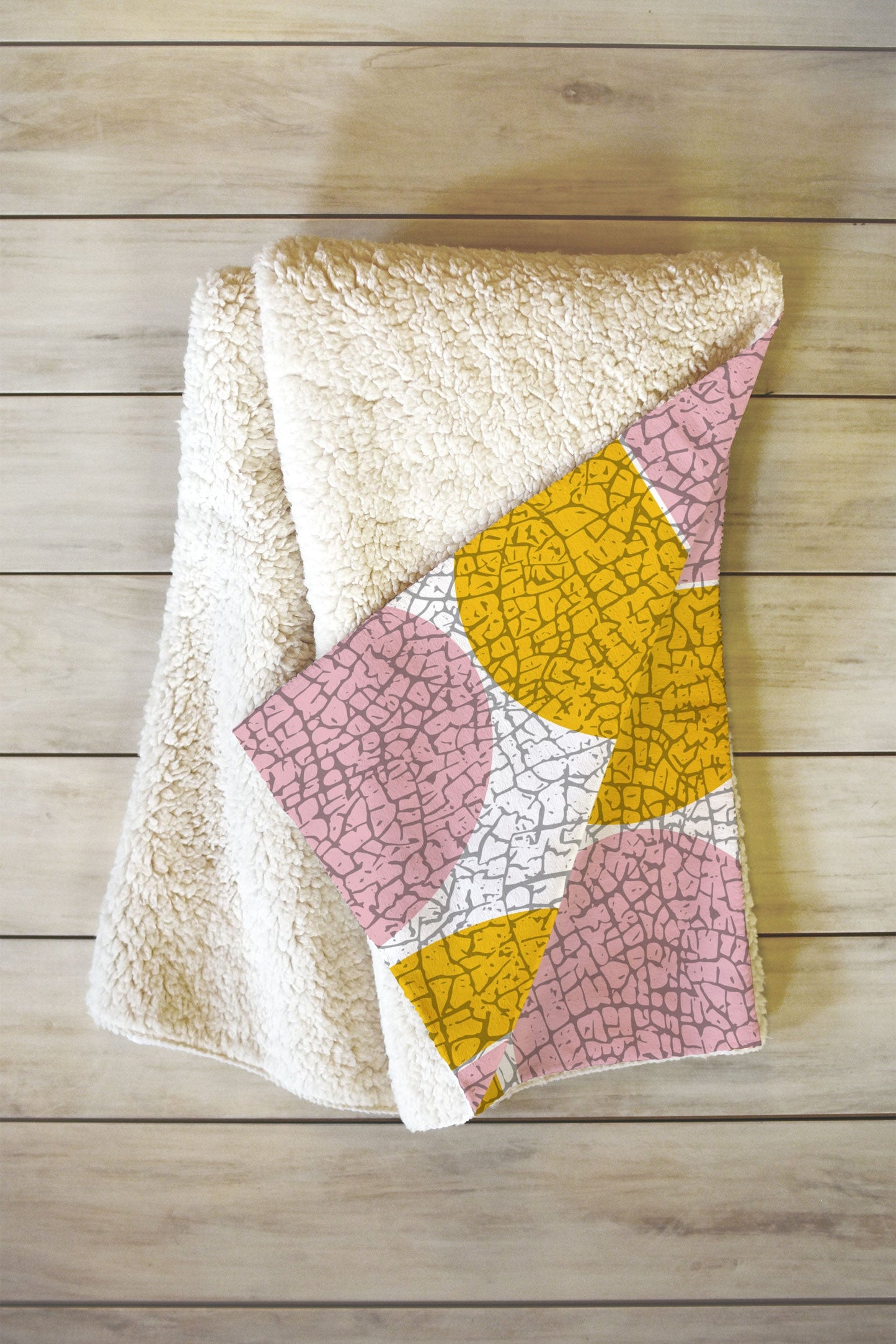 Mirimo FunGeo Fleece Throw Blanket