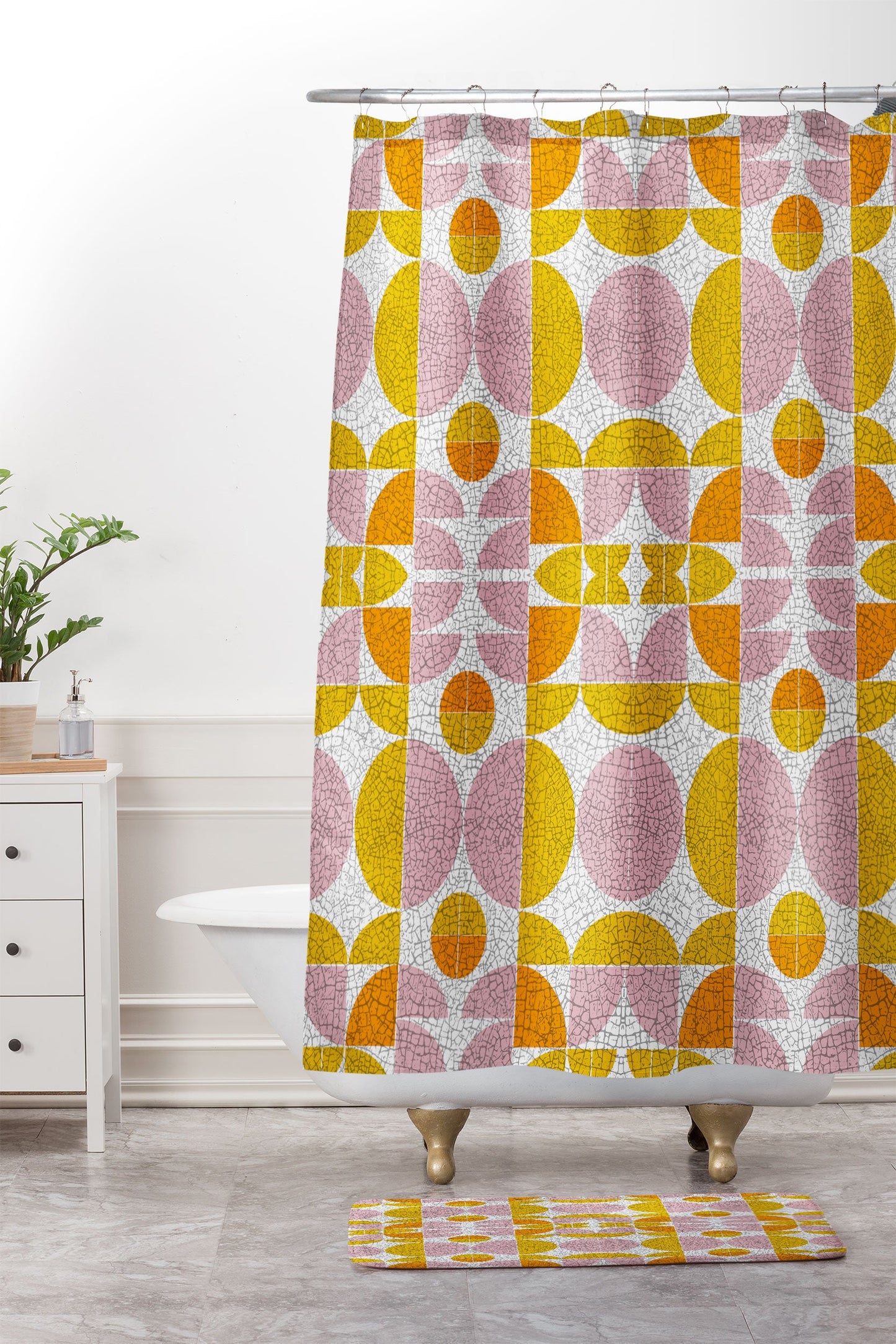 Mirimo FunGeo Memory Foam Bath Mat