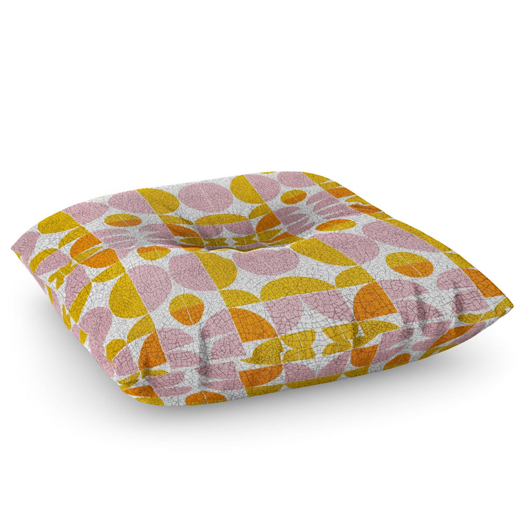 Mirimo FunGeo Floor Pillow Square