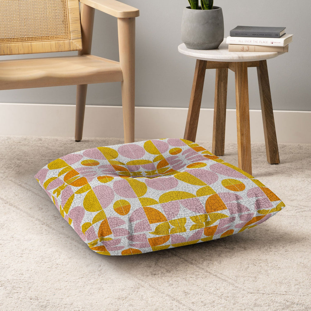Mirimo FunGeo Floor Pillow Square