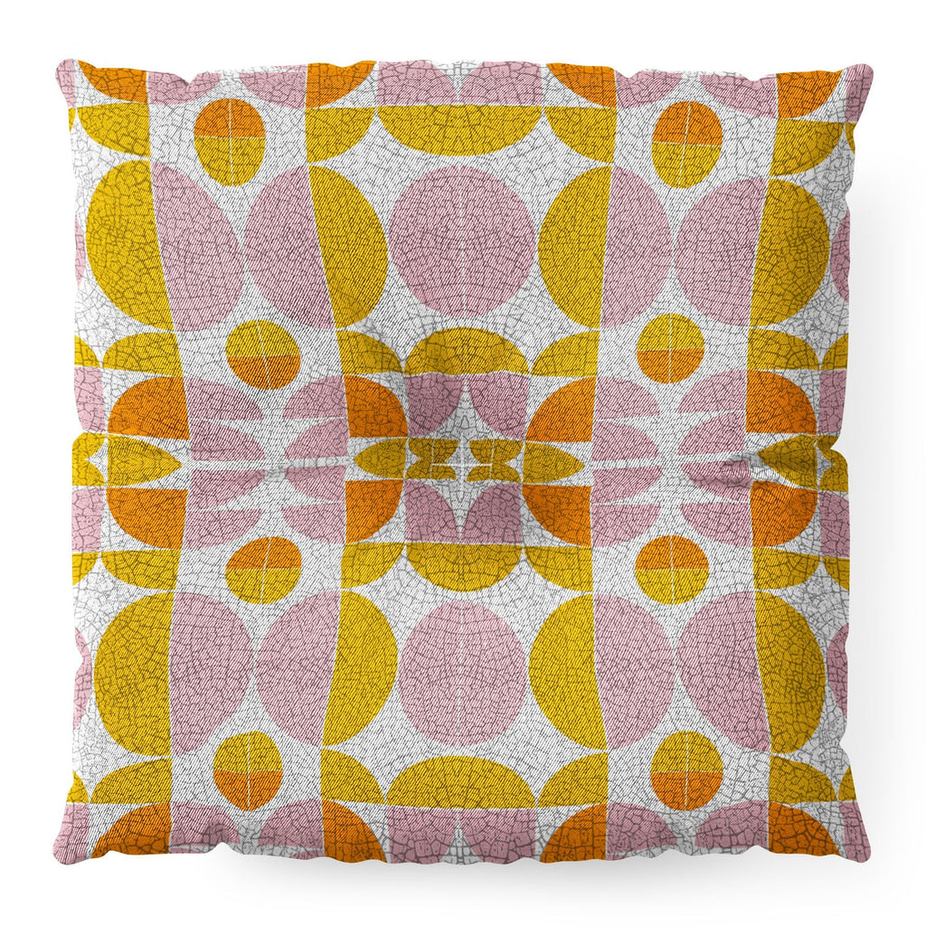 Mirimo FunGeo Floor Pillow Square