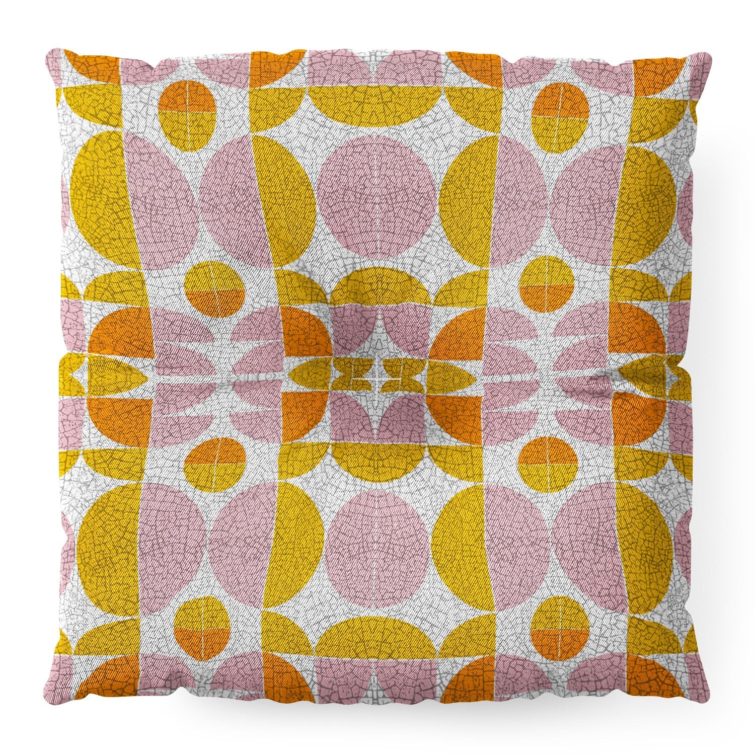 Mirimo FunGeo Floor Pillow Square