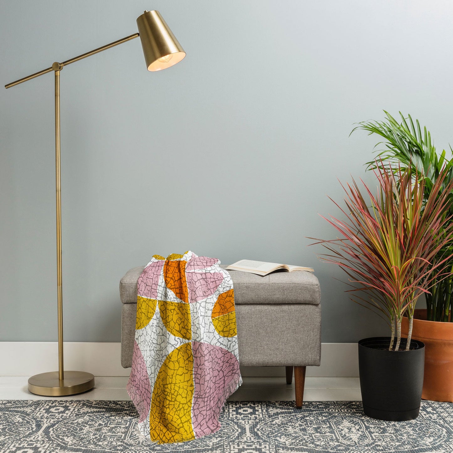 Mirimo FunGeo Throw Blanket