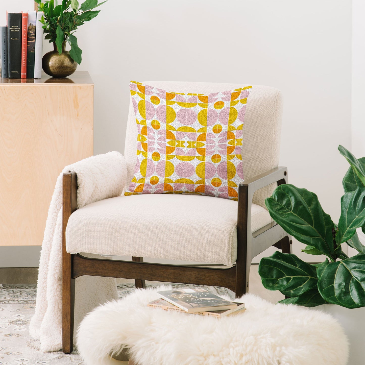 Mirimo FunGeo Throw Pillow