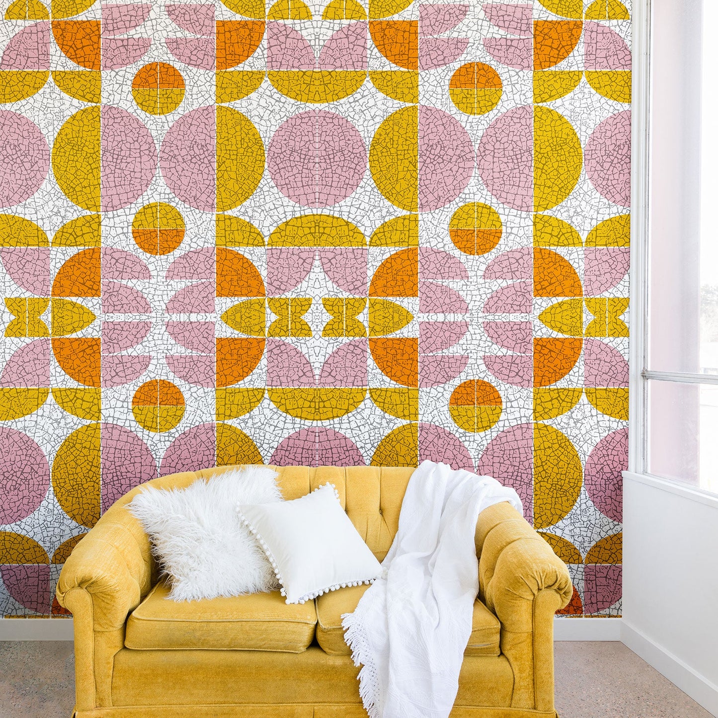 Mirimo FunGeo Wall Mural