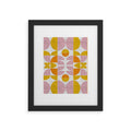 Mirimo FunGeo Framed Art Print