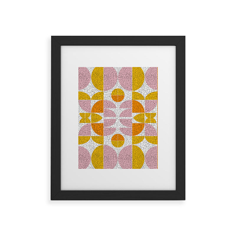 Mirimo FunGeo Framed Art Print