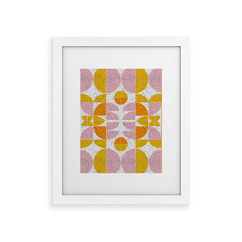 Mirimo FunGeo Framed Art Print