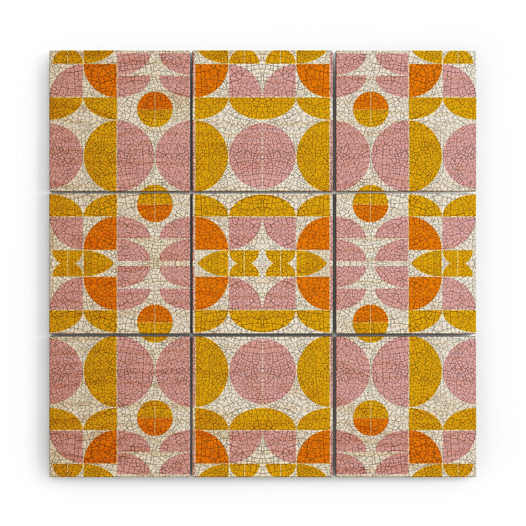 Mirimo FunGeo Wood Wall Mural