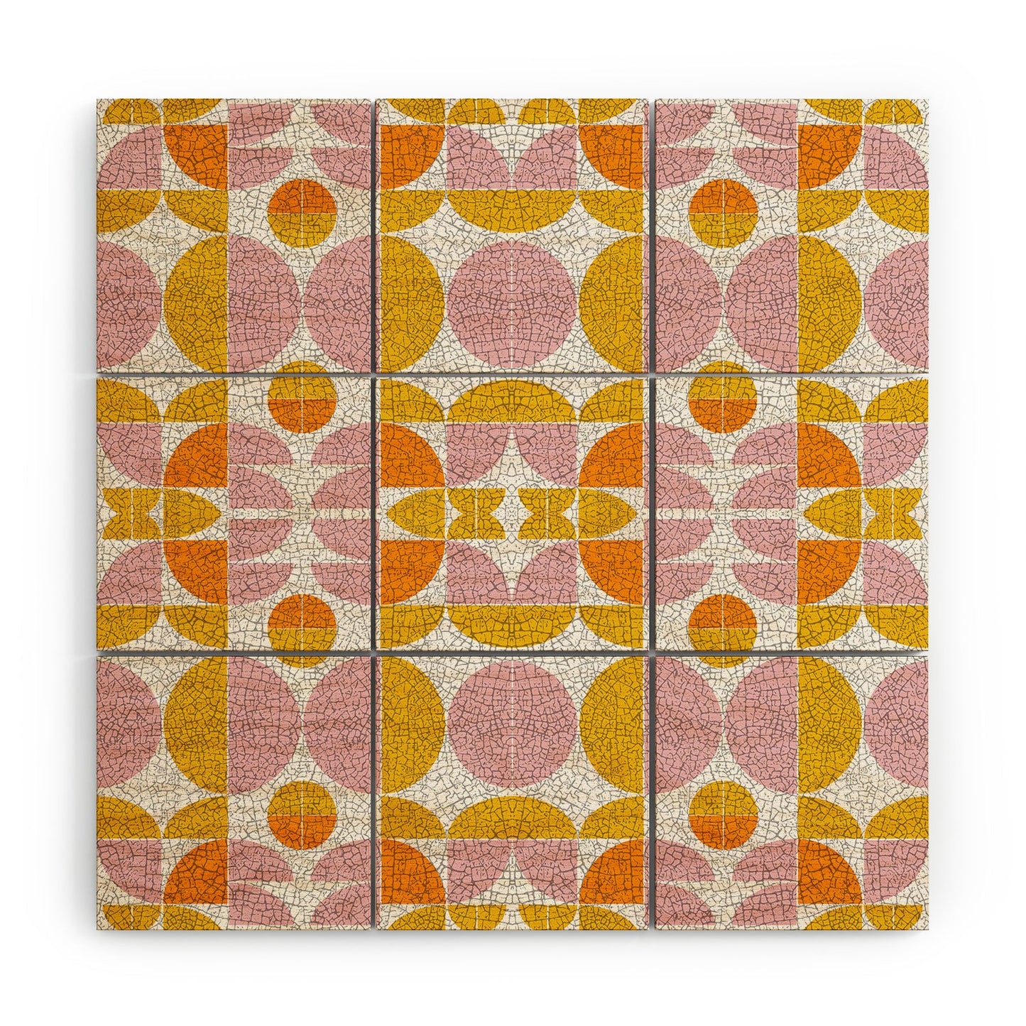 Mirimo FunGeo Wood Wall Mural