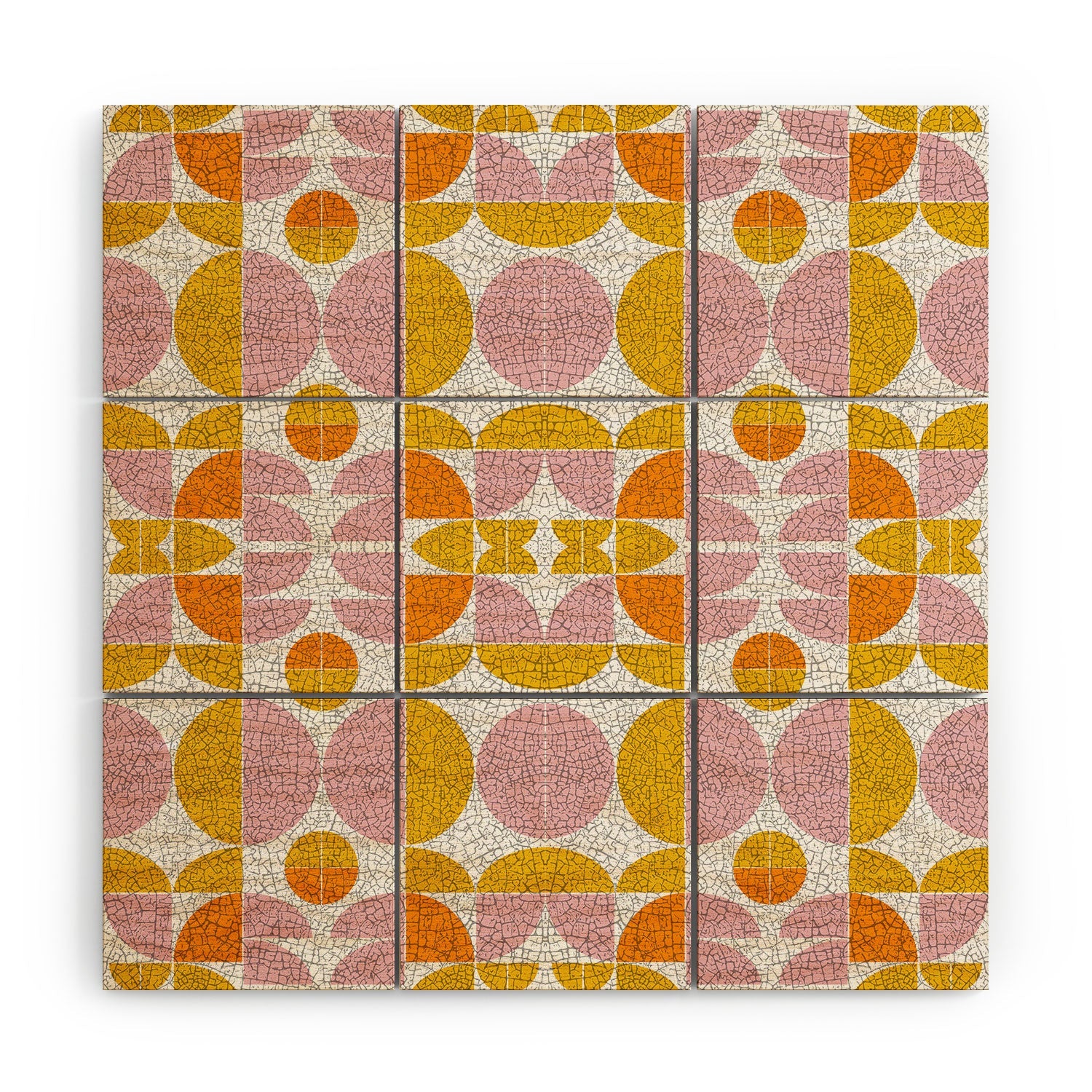 Mirimo FunGeo Wood Wall Mural