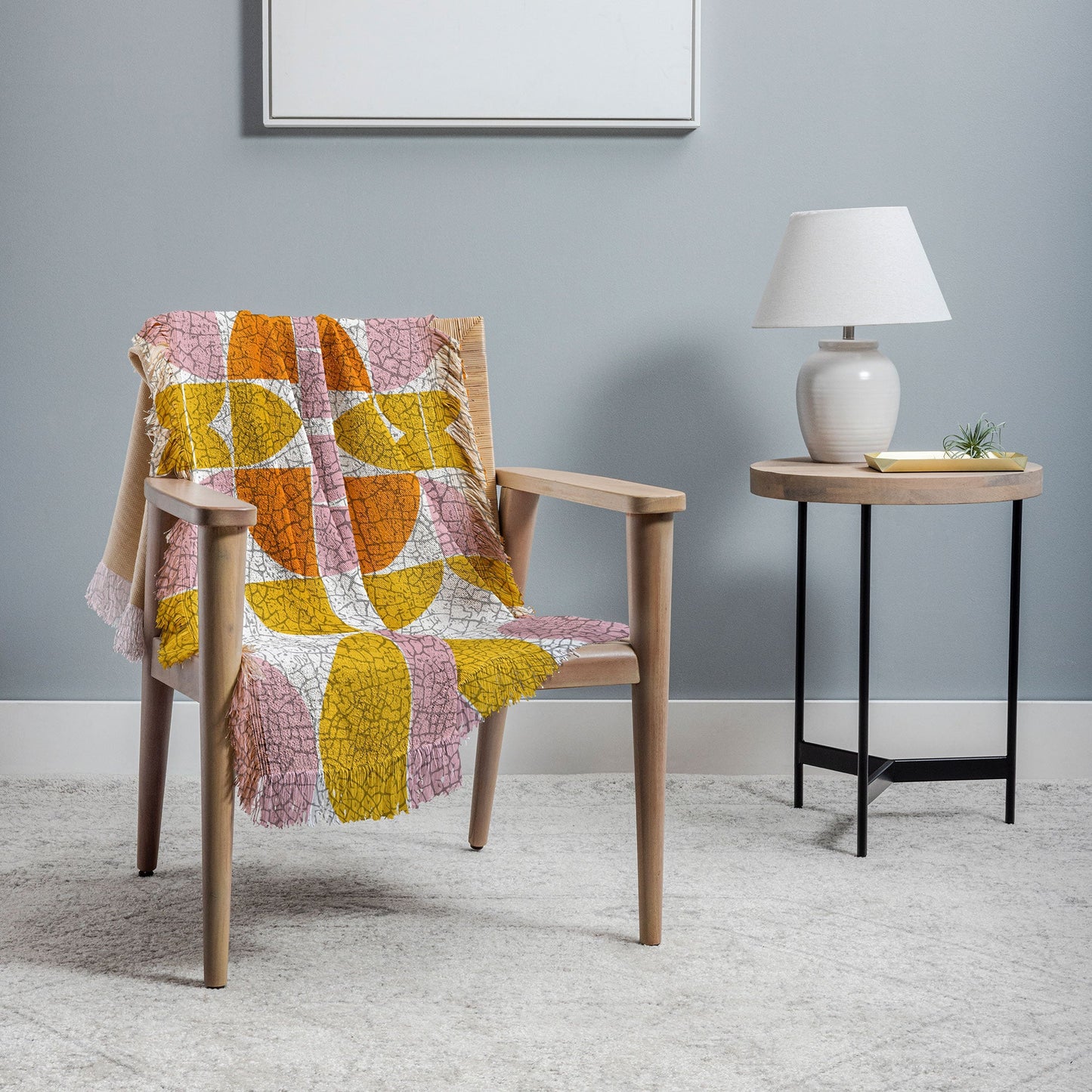 Mirimo FunGeo Throw Blanket
