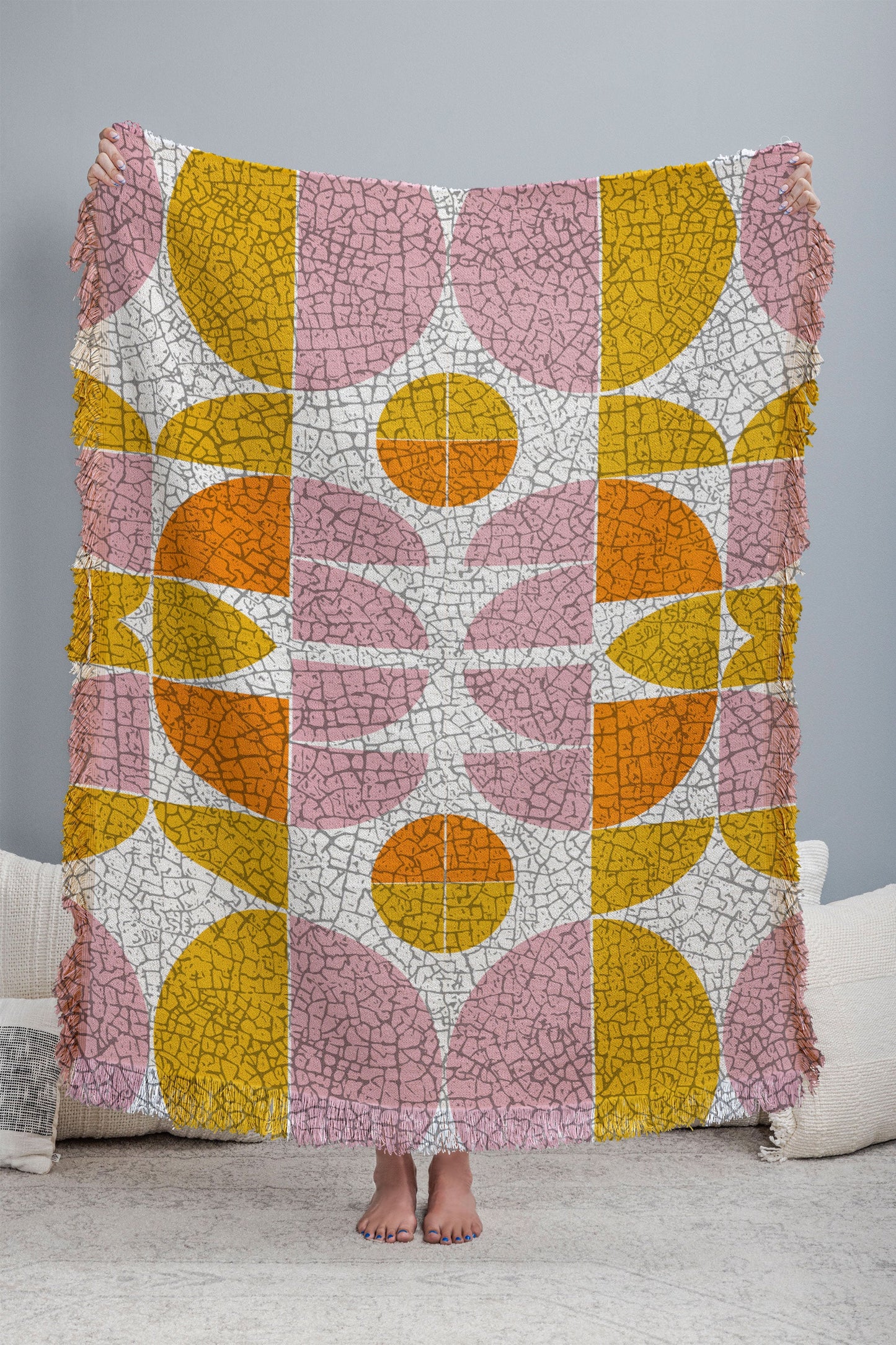 Mirimo FunGeo Throw Blanket