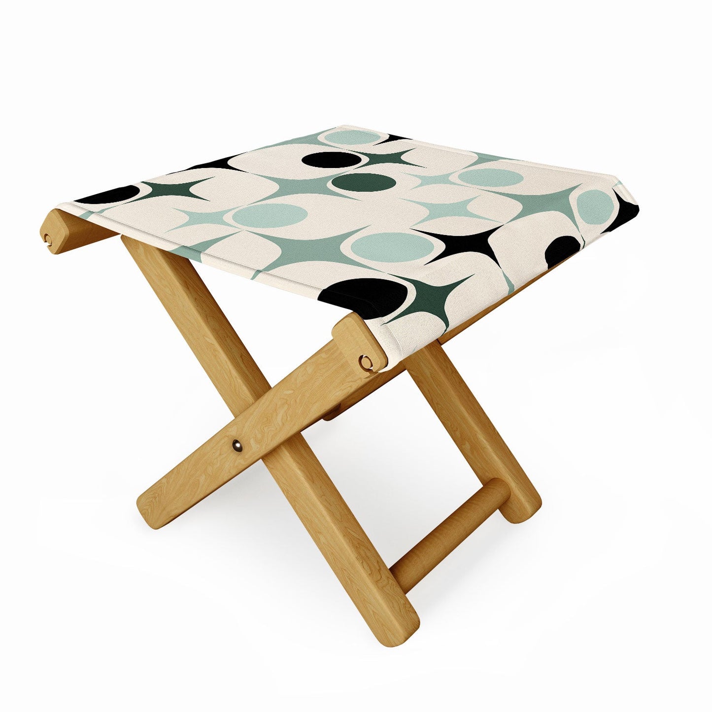 Mirimo Modern Retro Folding Stool