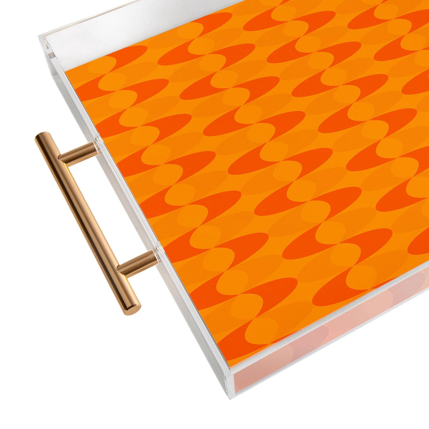 Mirimo Modern Retro Wavy Sun Acrylic Tray