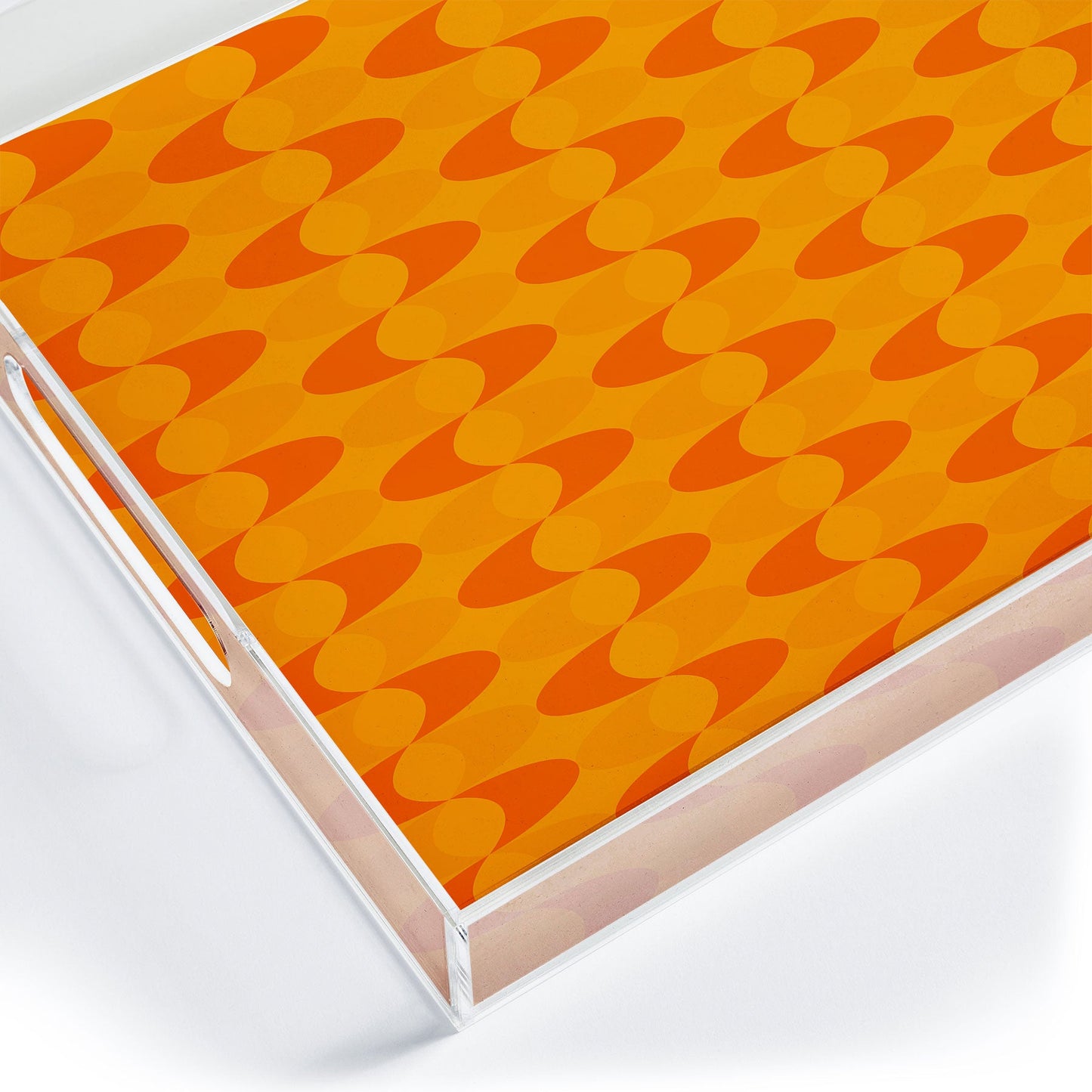 Mirimo Modern Retro Wavy Sun Acrylic Tray