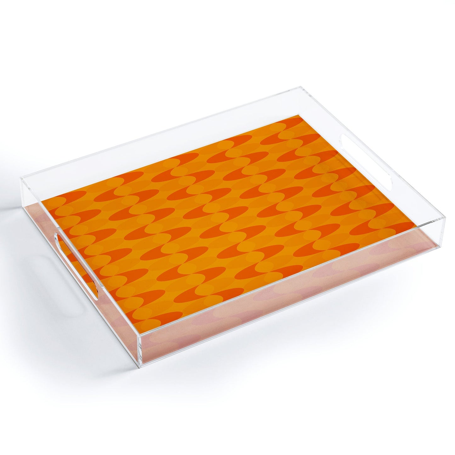 Mirimo Modern Retro Wavy Sun Acrylic Tray