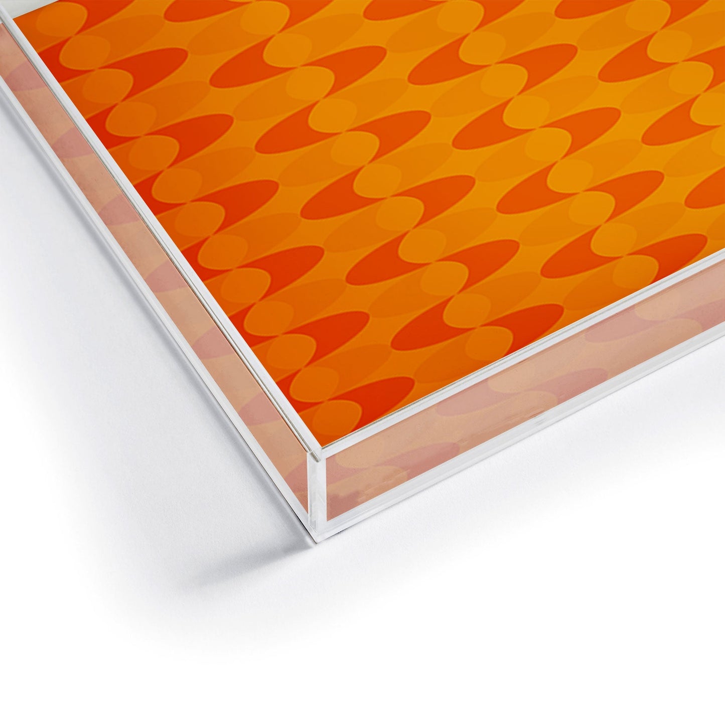 Mirimo Modern Retro Wavy Sun Acrylic Tray