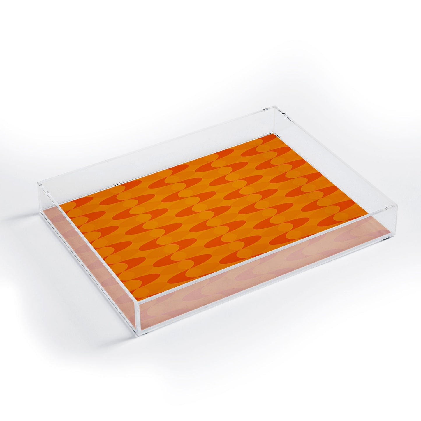 Mirimo Modern Retro Wavy Sun Acrylic Tray